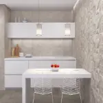Reljefna pločica 30x90 bež nijansa