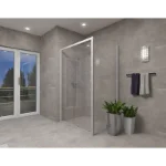 Siva moderna pločica 60x60