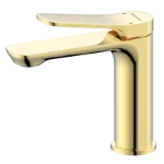 Luna Oro baterija za lavabo zlatna