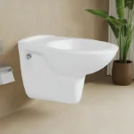 Viseća WC šolja bela