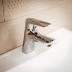 Stojeća baterija za lavabo hrom