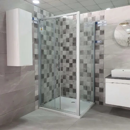 Klizna vrata za tuš 130x200