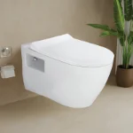 Viseća WC šolja bela