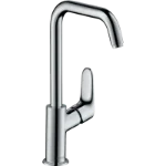 Visoka baterija za lavabo 240 hrom