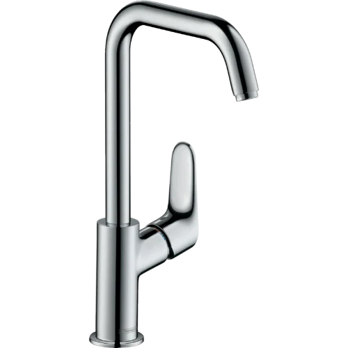 Visoka baterija za lavabo 240 hrom