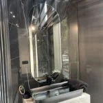 Baterija za lavabo visine 190 mm