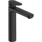 Mat crna baterija za lavabo