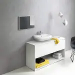 Chrome basin mixer za moderno kupatilo