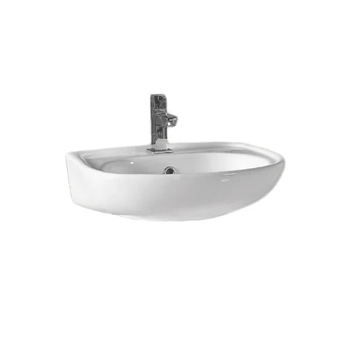 Nadgradni lavabo 60 cm beli