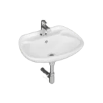 Ineses lavabo 50 konzolni beli