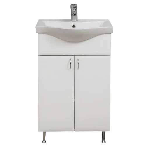 lavabo sa ormarićem beli