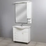 Beli kupatilski ormarić 901BX