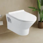 Viseća WC šolja bela