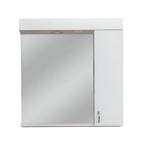 Ogledalo sa ormarićem 65x70 bijelo