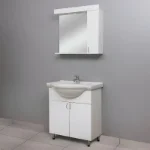 kupatilski ormarić sa lavaboom
