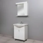 kupatilski ormarić bijeli 650BX