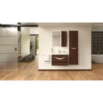 viseći lavabo s ormarićem 750bx