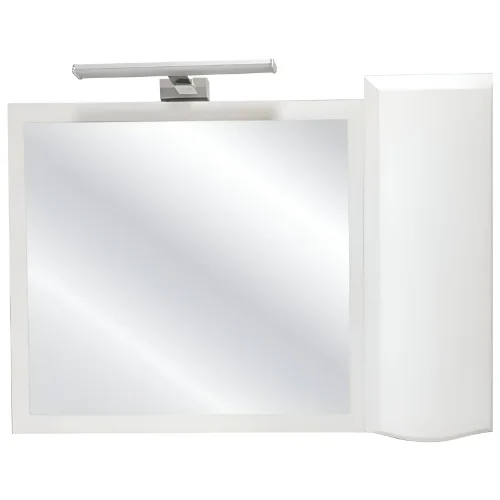 Essenza White 100A3 I Ogledalo sa ormarićem