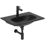 Lavabo Tesi 63 mat crni
