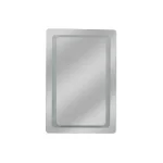 LED ogledalo 60x90 belo