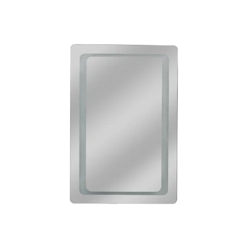 LED ogledalo 60x90 belo