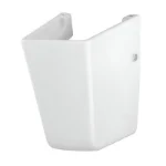 Carina polustub za lavabo beli