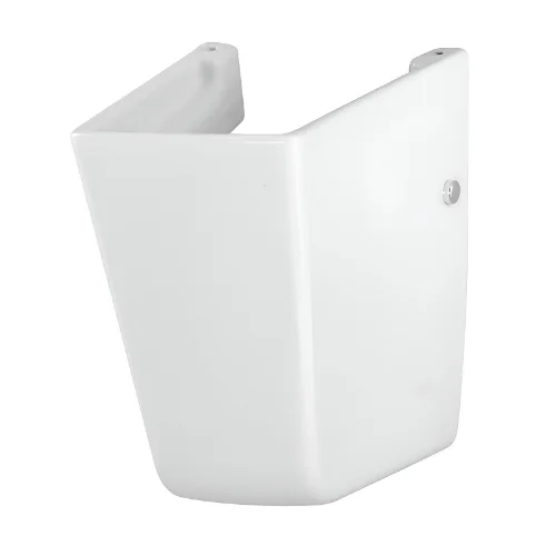 Carina polustub za lavabo beli