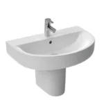 Bela obloga za lavabo