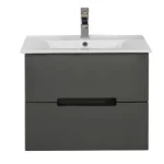 Lavabo sa ormaricem I tijana siva 600bx