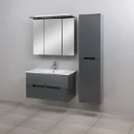 sivo ogledalo za kupatilo