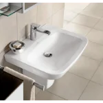 villeroy boch polustub bela keramika