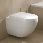 Bela samospuštajuća WC daska