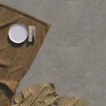 Siva polusjajna cement pločica R9