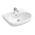 lavabo 65x51 ovalni beli