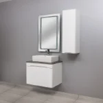 Nobile Ormarić sa lavaboom (700BX) White