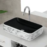 Nadgradni lavabo dekorativni miks dizajn