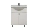 Ugradni lavabo sa ormaricem I  iver 650bx