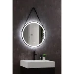 LED kupatilsko ogledalo fi 700mm