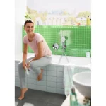 Tuš crevo 160 cm hromirano