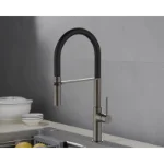 Alice Gun Metal slavina za sudoperu