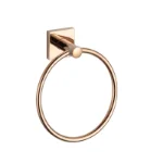 držač peškira krug rose gold