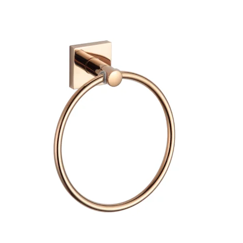 držač peškira krug rose gold