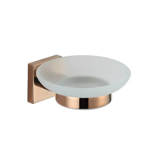 držač sapuna rose gold