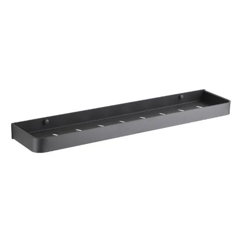 aluminijumska etažer polica siva