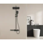 usponski tus gun metal sa 3 mlaza