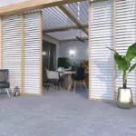 Sive pločice betonskog izgleda
