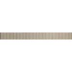 Listele Lora Gold 4x40 dekorativna traka