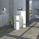 Siva pločica imitacija kamena 45x45
