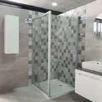 tuš kabina klizna vrata huppe sigurnosno staklo