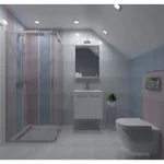 Svetlo pink pločica za enterijer
